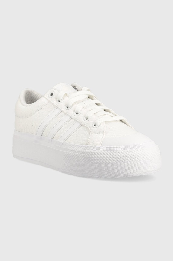 adidas tenisówki Bravada IE2309 biały AW23
