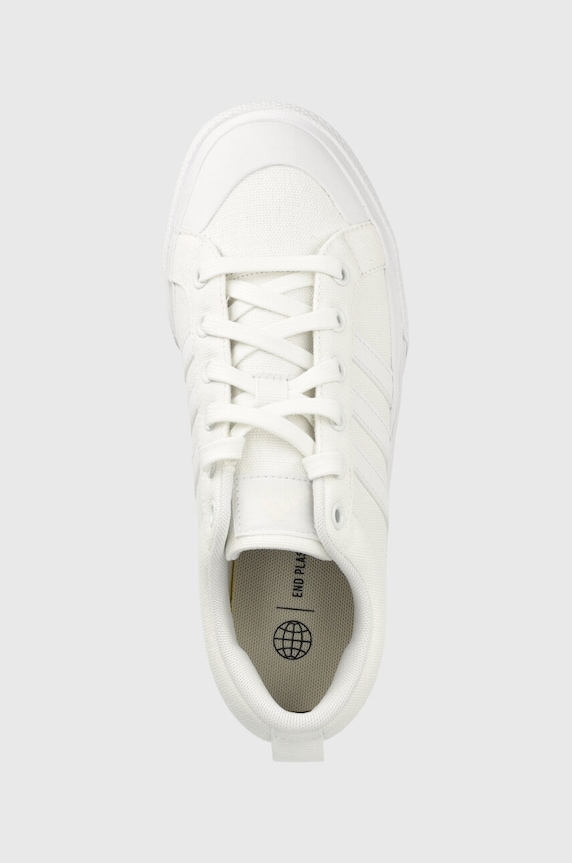 adidas tenisówki Bravada biały IE2309