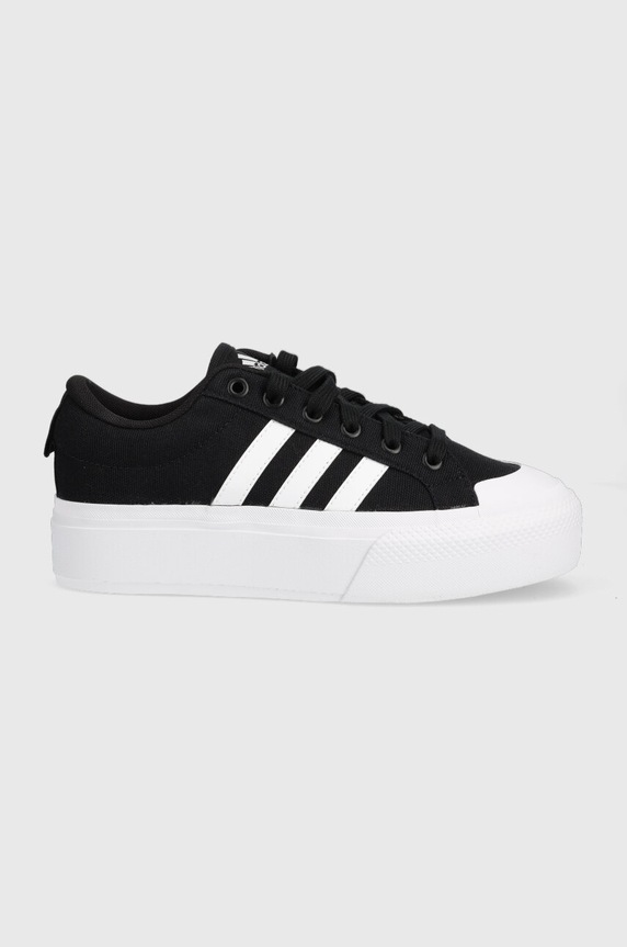 adidas tenisówki Bravada Planet friendly czarny IE2310