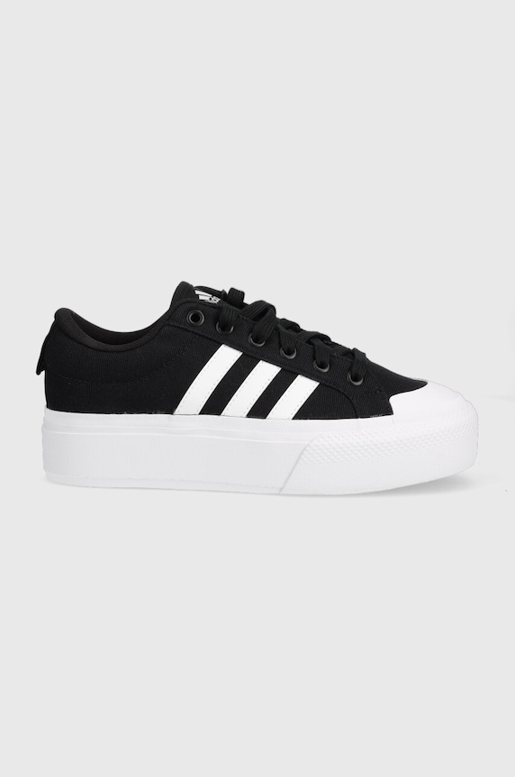 adidas tenisówki Bravada Planet friendly czarny IE2310