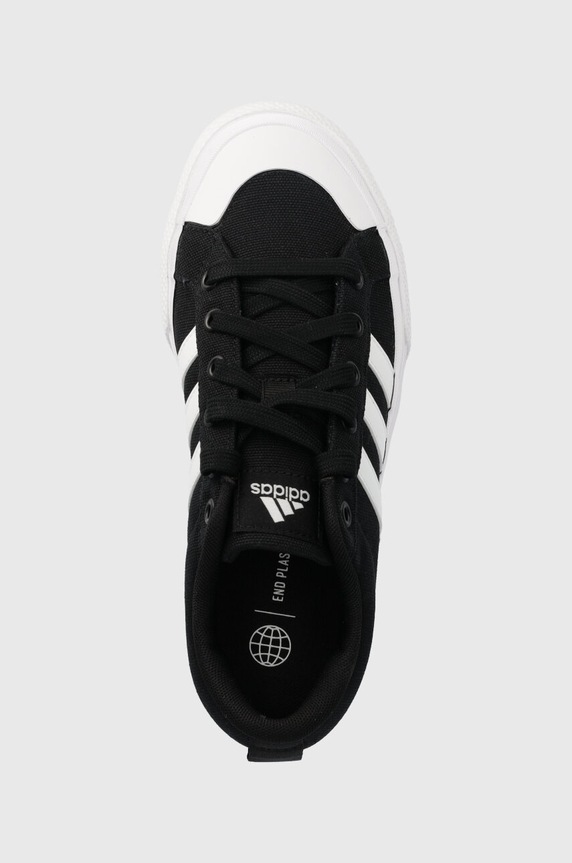 adidas tenisówki Bravada czarny IE2310