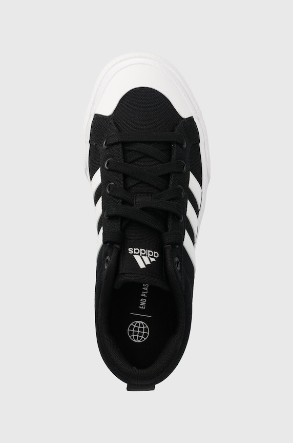 adidas tenisówki Bravada czarny IE2310