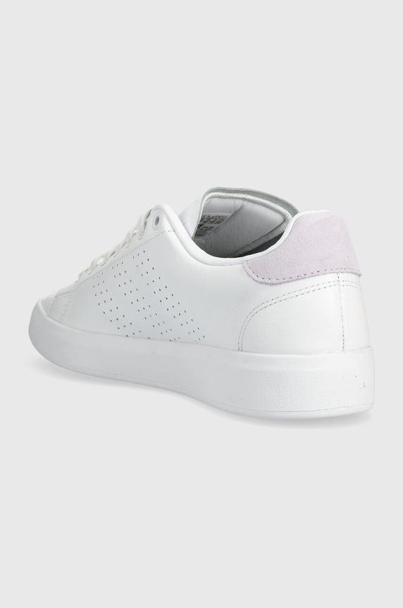Obuwie adidas sneakersy skórzane ADVANTAGE PREMIUM IF0125 biały