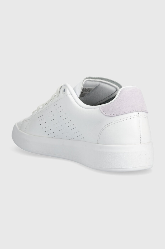 Obuwie adidas sneakersy skórzane ADVANTAGE PREMIUM IF0125 biały