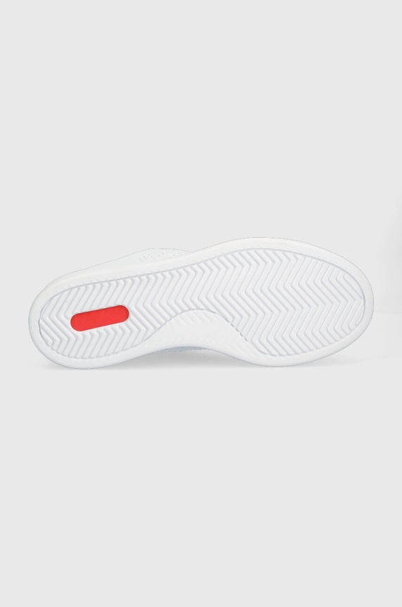 adidas sneakersy skórzane ADVANTAGE PREMIUM IF0125 biały