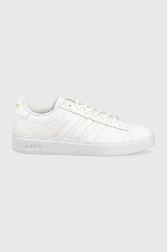 adidas sneakers GRAND COURT Planet friendly alb GW9213