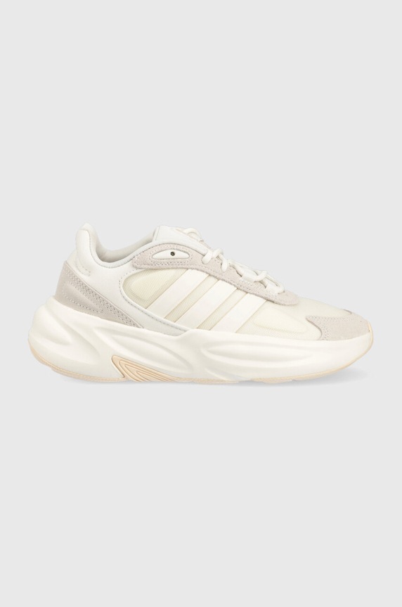 adidas sneakersy OZELLE tekstylny beżowy GX1727