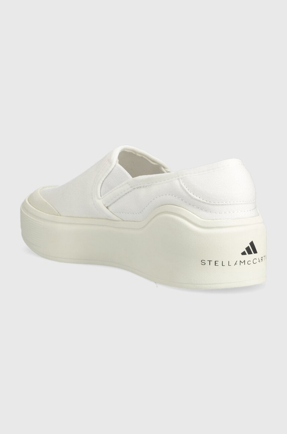 Încălțăminte adidas by Stella McCartney tenisi HP3206 alb