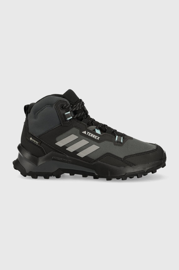 Черевики adidas TERREX AX4 Mid GTX без утеплення чорний HQ1049