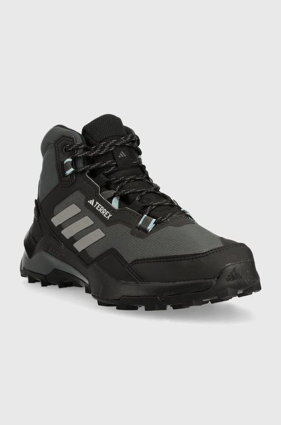 Черевики adidas TERREX AX4 Mid GTX HQ1049 чорний AW23