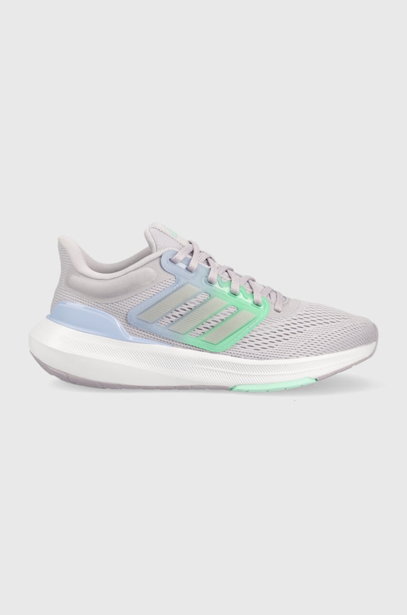Bežecké topánky adidas Performance Ultrabounce textilný fialová HQ3786