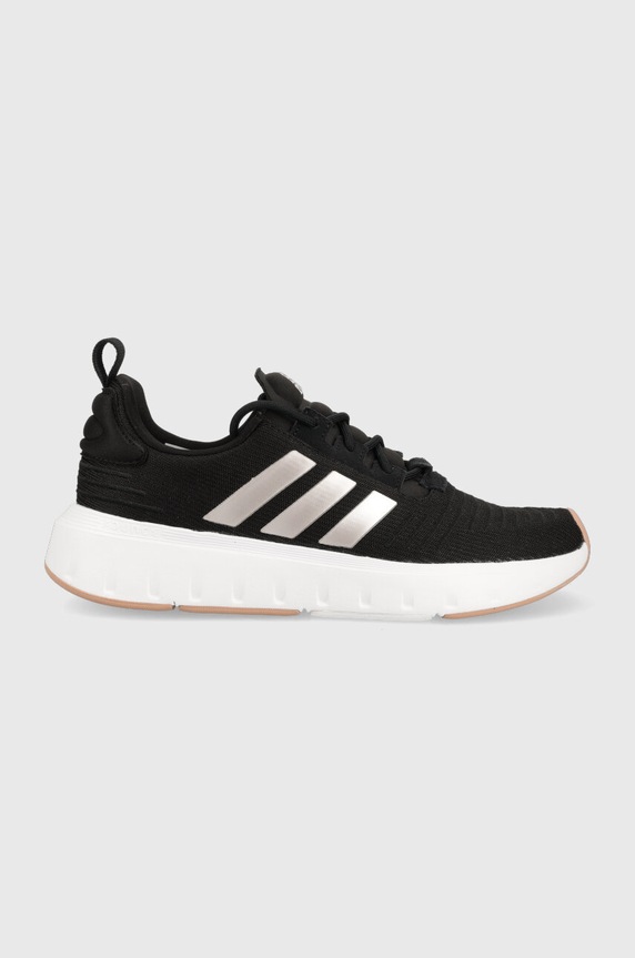 Tenisice za trčanje adidas Swift Run 23 tekstil crna IG0560