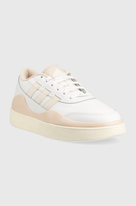 adidas sneakersy skórzane OSADE IG7327 beżowy SS24