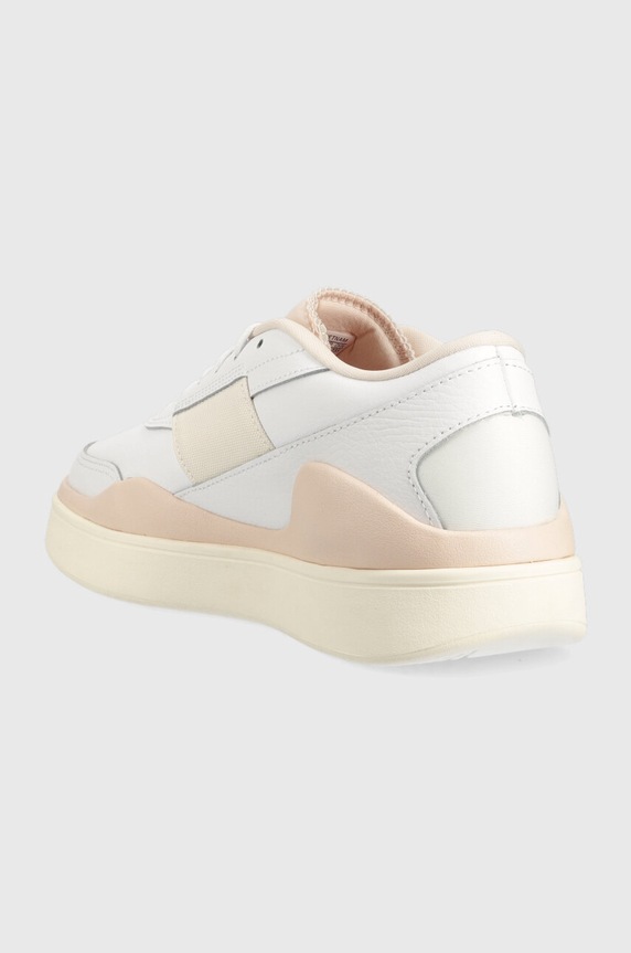 Obuwie adidas sneakersy skórzane OSADE IG7327 beżowy