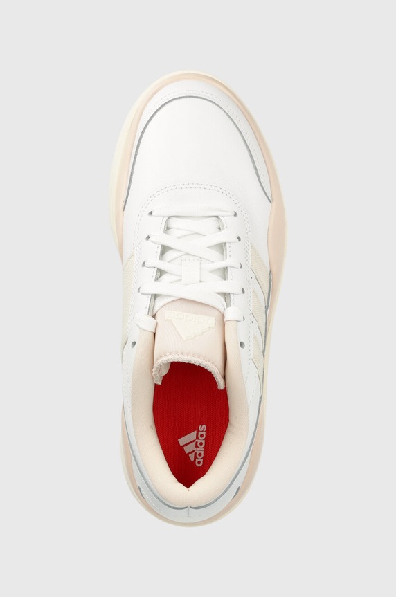 adidas sneakersy skórzane OSADE beżowy IG7327