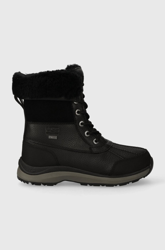 Topánky UGG Adirondack Boot III plochý čierna 1095141.BBLC