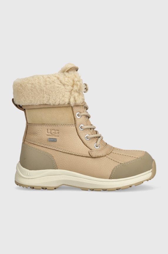 Δερμάτινα παπούτσια UGG Adirondack Boot III υφασμάτινο μπεζ 1095141.MDSD