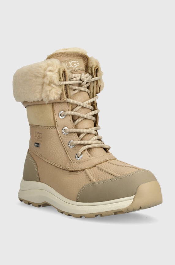 Δερμάτινα παπούτσια UGG Adirondack Boot III 1095141.MDSD μπεζ AW23