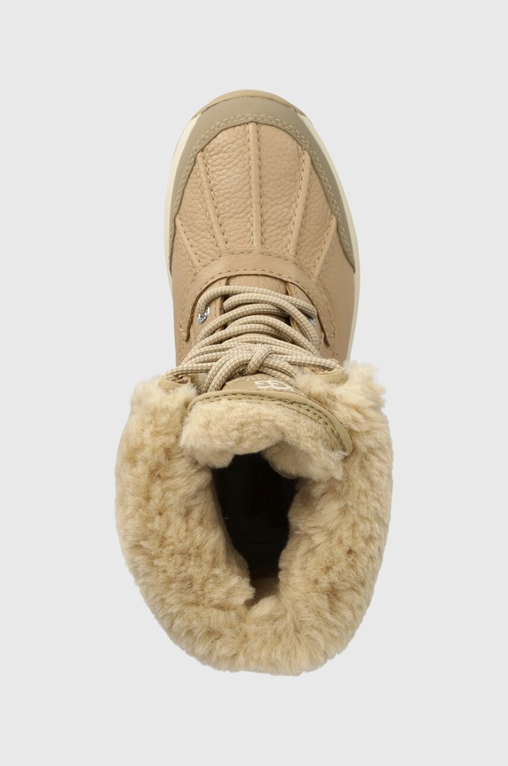 Δερμάτινα παπούτσια UGG Adirondack Boot III μπεζ 1095141.MDSD