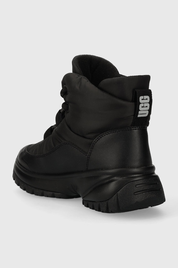 Obuća Čizme za snijeg UGG Yose Puffer Lace 1143844.BLK crna