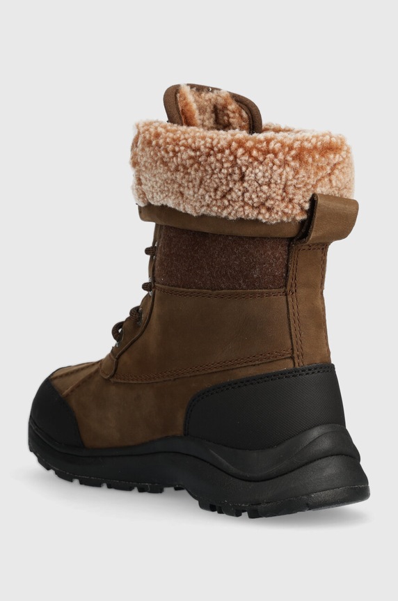 Obuća Cipele od brušene kože UGG Adirondack Boot III Tipped 1143845.DKEA smeđa