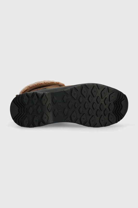Cipele od brušene kože UGG Adirondack Boot III Tipped 1143845.DKEA smeđa