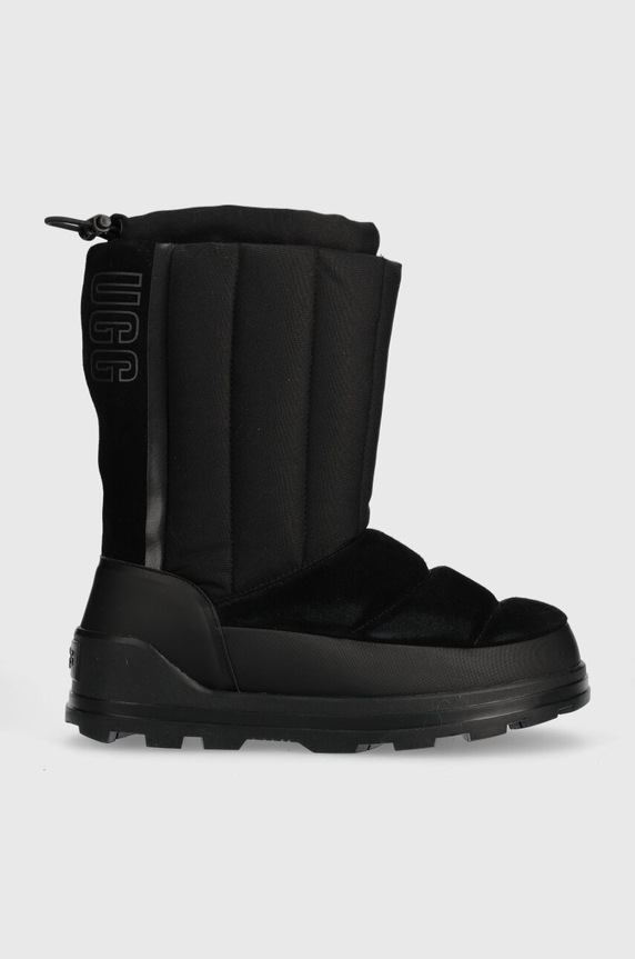 UGG śniegowce Classic Klamath Short tekstylny czarny 1143936.BLK