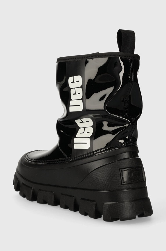 Cipők UGG hócsizma Classic Brellah Mini 1144059.BLK fekete