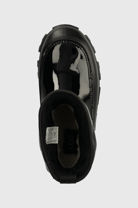 UGG hócsizma Classic Brellah Mini fekete 1144059.BLK