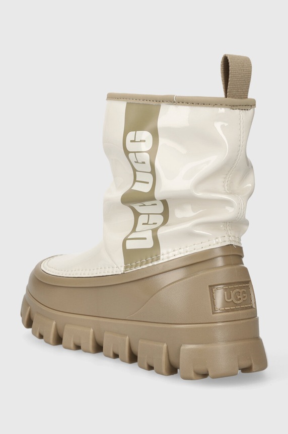 Obuwie UGG śniegowce Classic Brellah Mini 1144059.MSJS beżowy