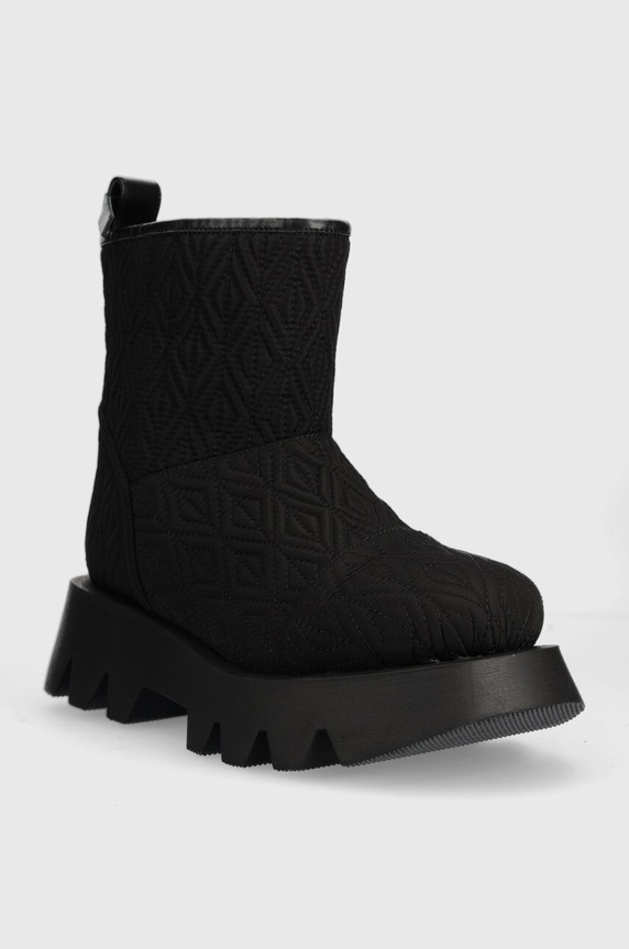 Elisabetta Franchi bokacsizma SA40B36E2.110 fekete AW23