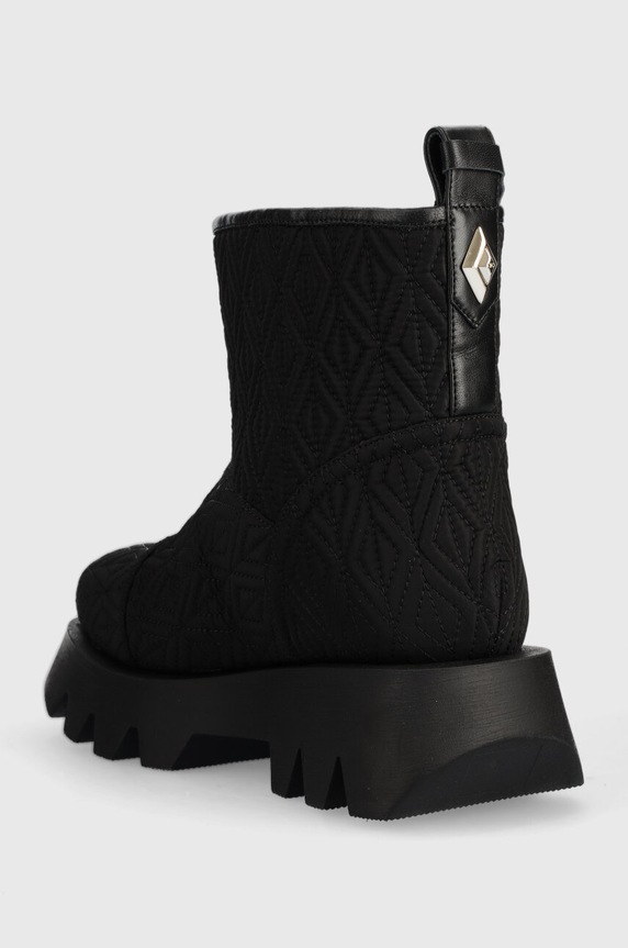 Cipők Elisabetta Franchi bokacsizma SA40B36E2.110 fekete