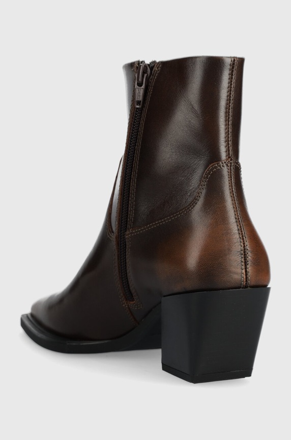 Cipők Vagabond Shoemakers bőr csizma ALINA 5621.018.33 barna
