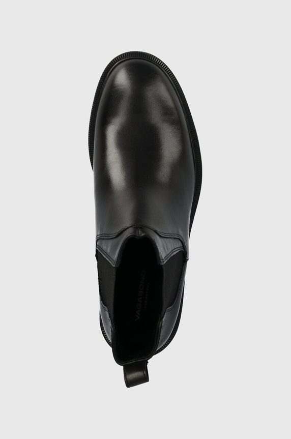 Kožené topánky chelsea Vagabond Shoemakers AMINA čierna 5603.001.20