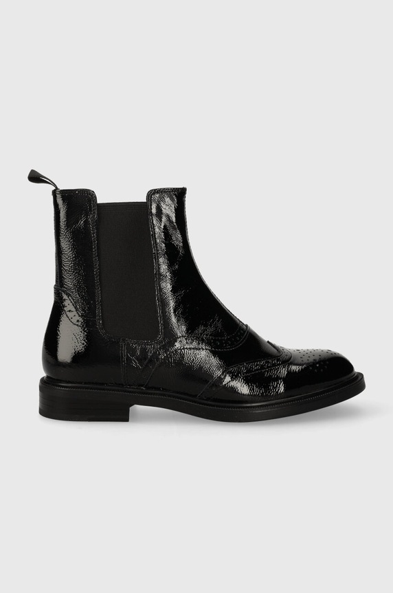 Vagabond Shoemakers bőr bokacsizma AMINA nem szigetelt fekete 5603.160.20