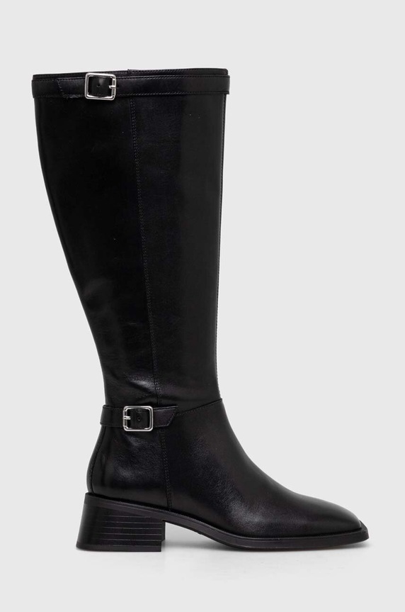 Westernové kožené boty Vagabond Shoemakers BLANCA nezateplené černá 5617.101.20