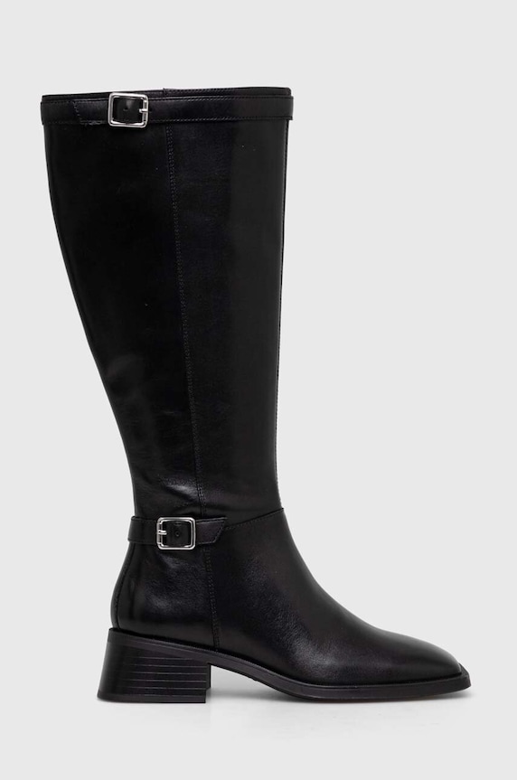 Westernové kožené boty Vagabond Shoemakers BLANCA nezateplené černá 5617.101.20