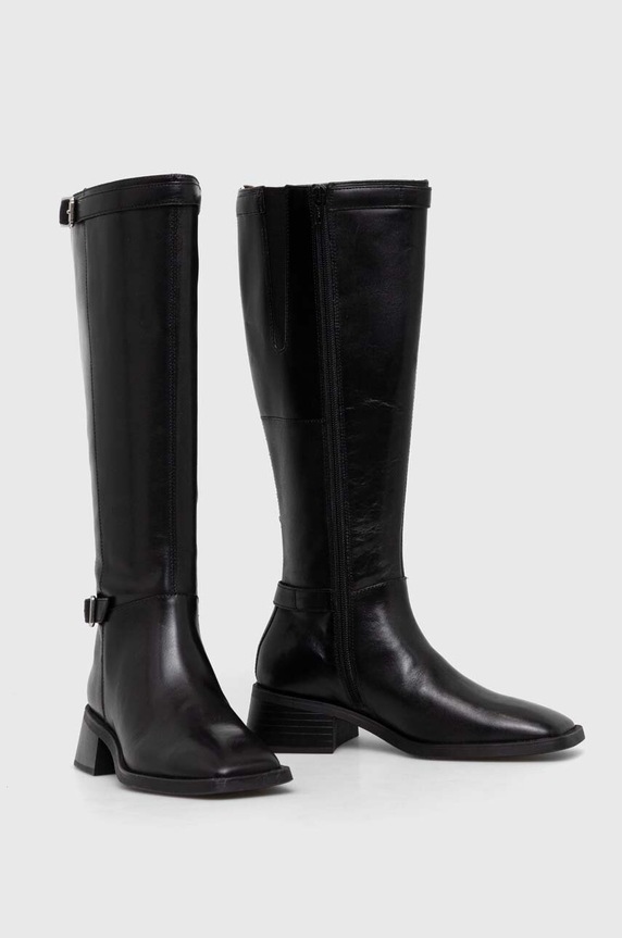 Westernové kožené boty Vagabond Shoemakers BLANCA 5617.101.20 černá AW23