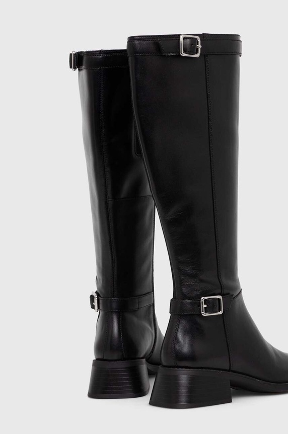 Boty Westernové kožené boty Vagabond Shoemakers BLANCA 5617.101.20 černá