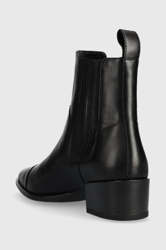 Cipők Vagabond Shoemakers bőr csizma MARJA 5613.001.20 fekete