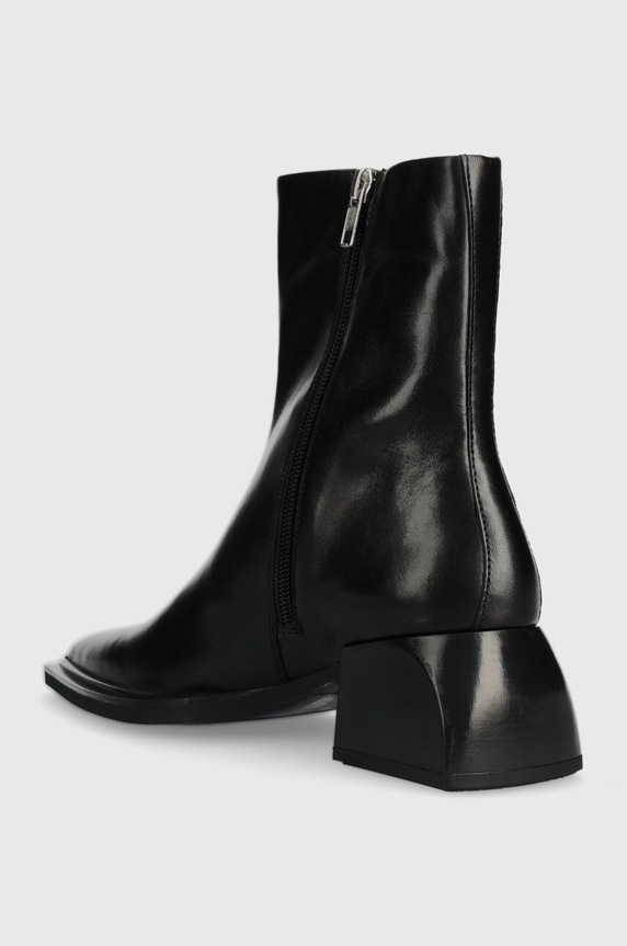 Boty Kožené kotníkové boty Vagabond Shoemakers VIVIAN 5453.001.20 černá