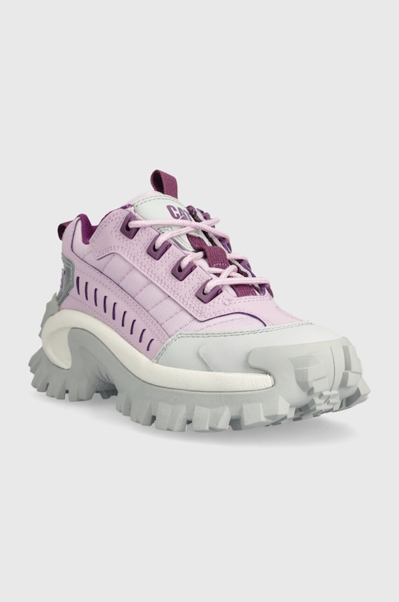 CAT Footwear bőr sportcipő INTRUDER P111290 lila AW23
