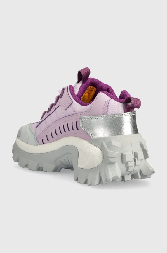 Cipők CAT Footwear bőr sportcipő INTRUDER P111290 lila