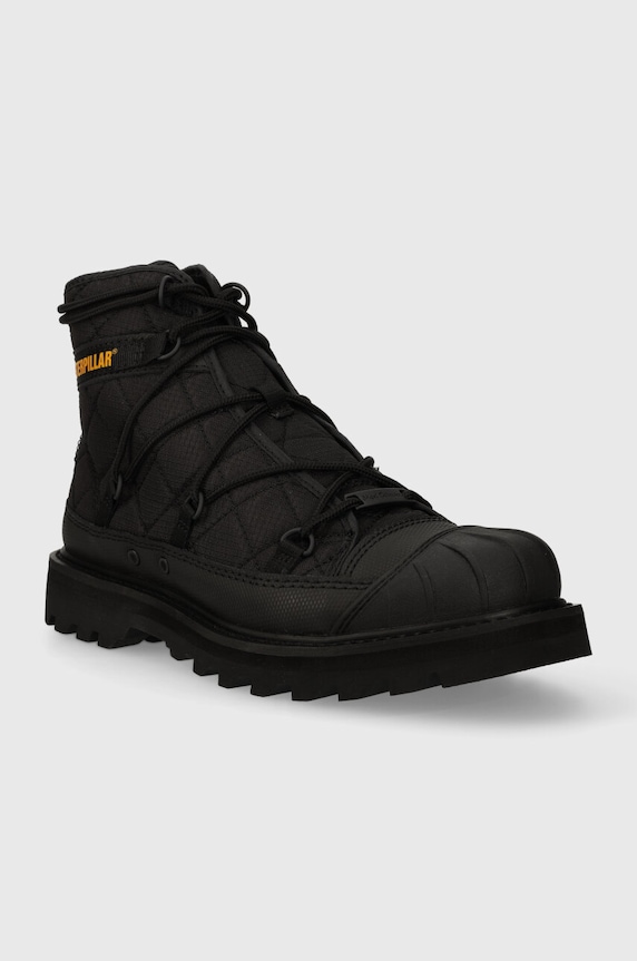 Topánky CAT Footwear OMAHA ALT LACE x Nigel Cabourn P111317 čierna AW23