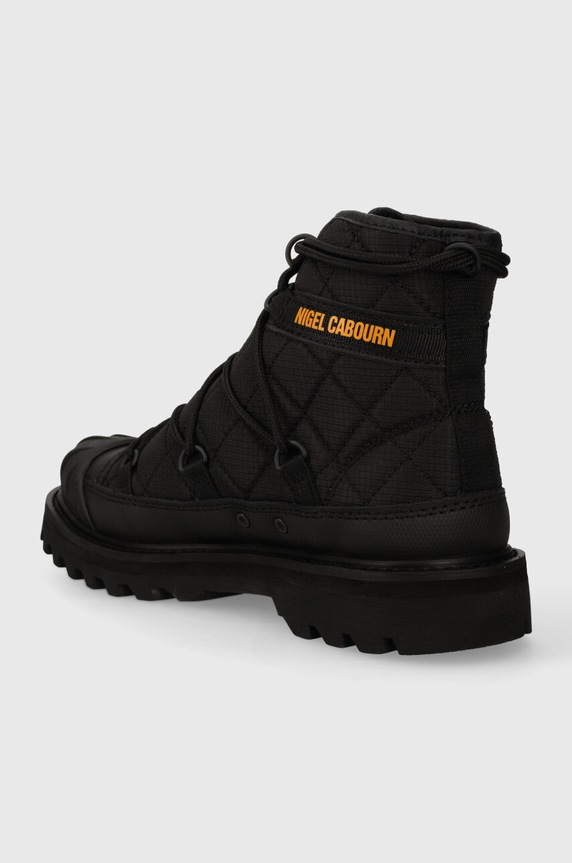 Obuv Topánky CAT Footwear OMAHA ALT LACE x Nigel Cabourn P111317 čierna