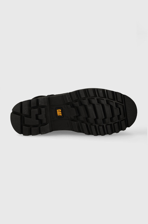 Topánky CAT Footwear OMAHA ALT LACE x Nigel Cabourn P111317 čierna