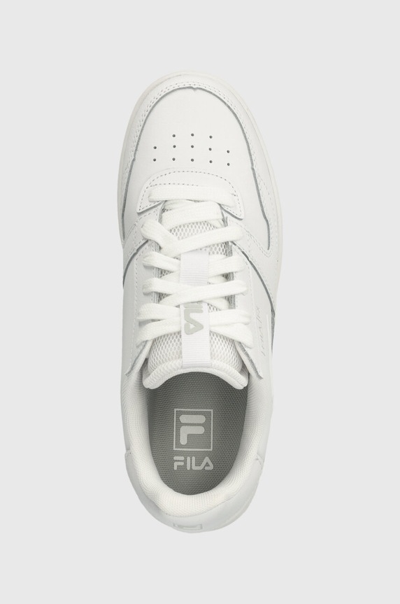Kožené tenisky Fila FXVENTUNO biela FFW0348