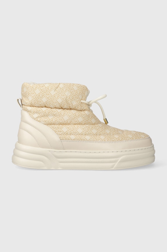 Liu Jo hócipő CLEO 17 WARM textil bézs BF3037TX334S1400