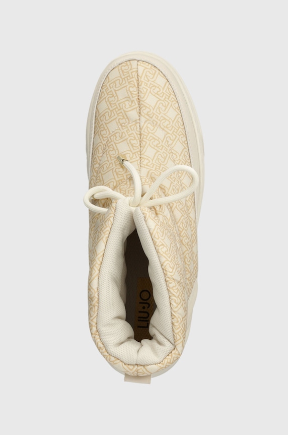Liu Jo hócipő CLEO 17 WARM bézs BF3037TX334S1400