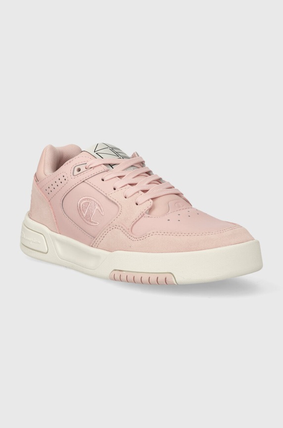 Champion sneakersy skórzane Z80 SL Low S11596 różowy AW23